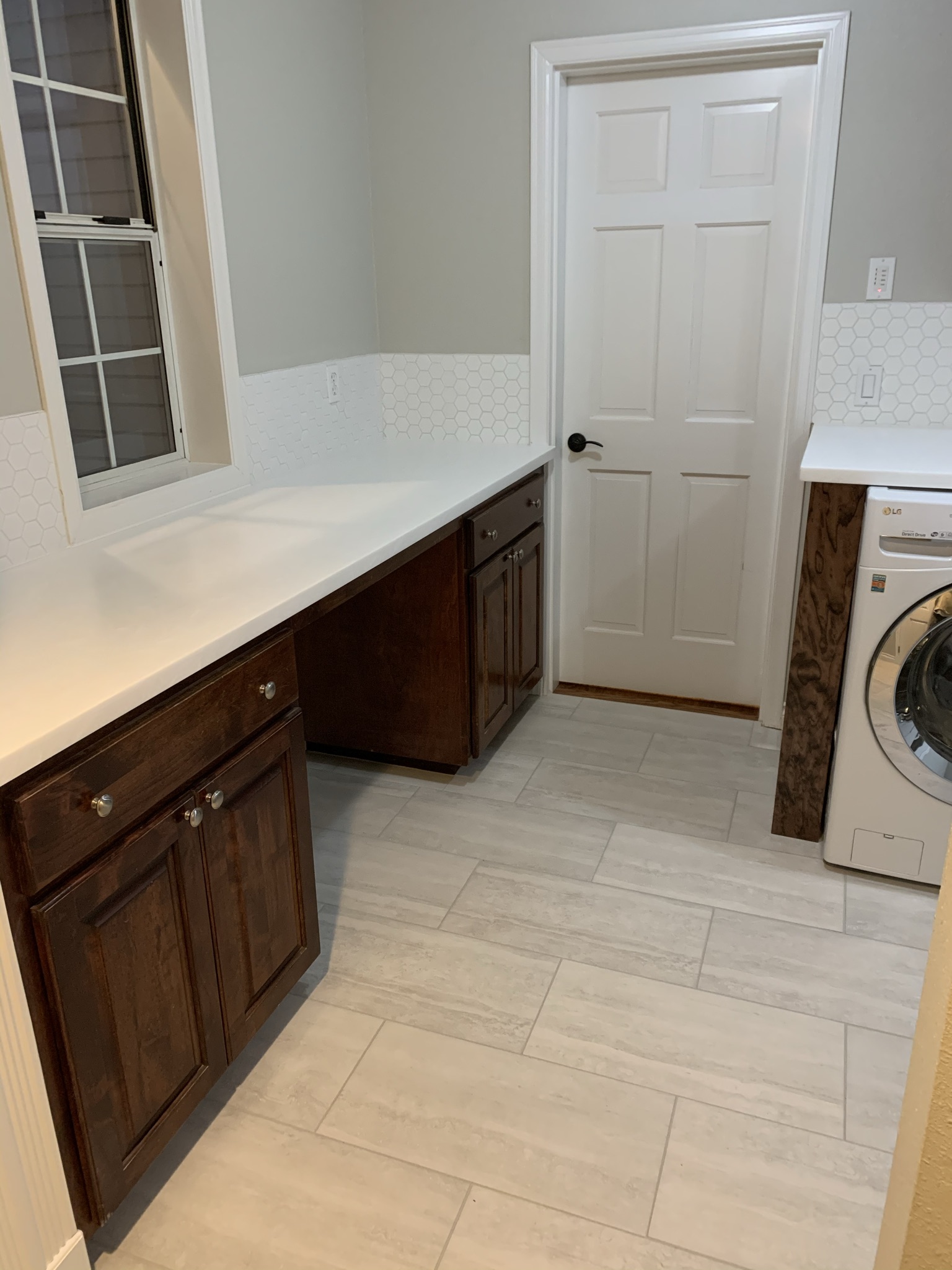 Custom Laundry Room Remodel - Photo 2