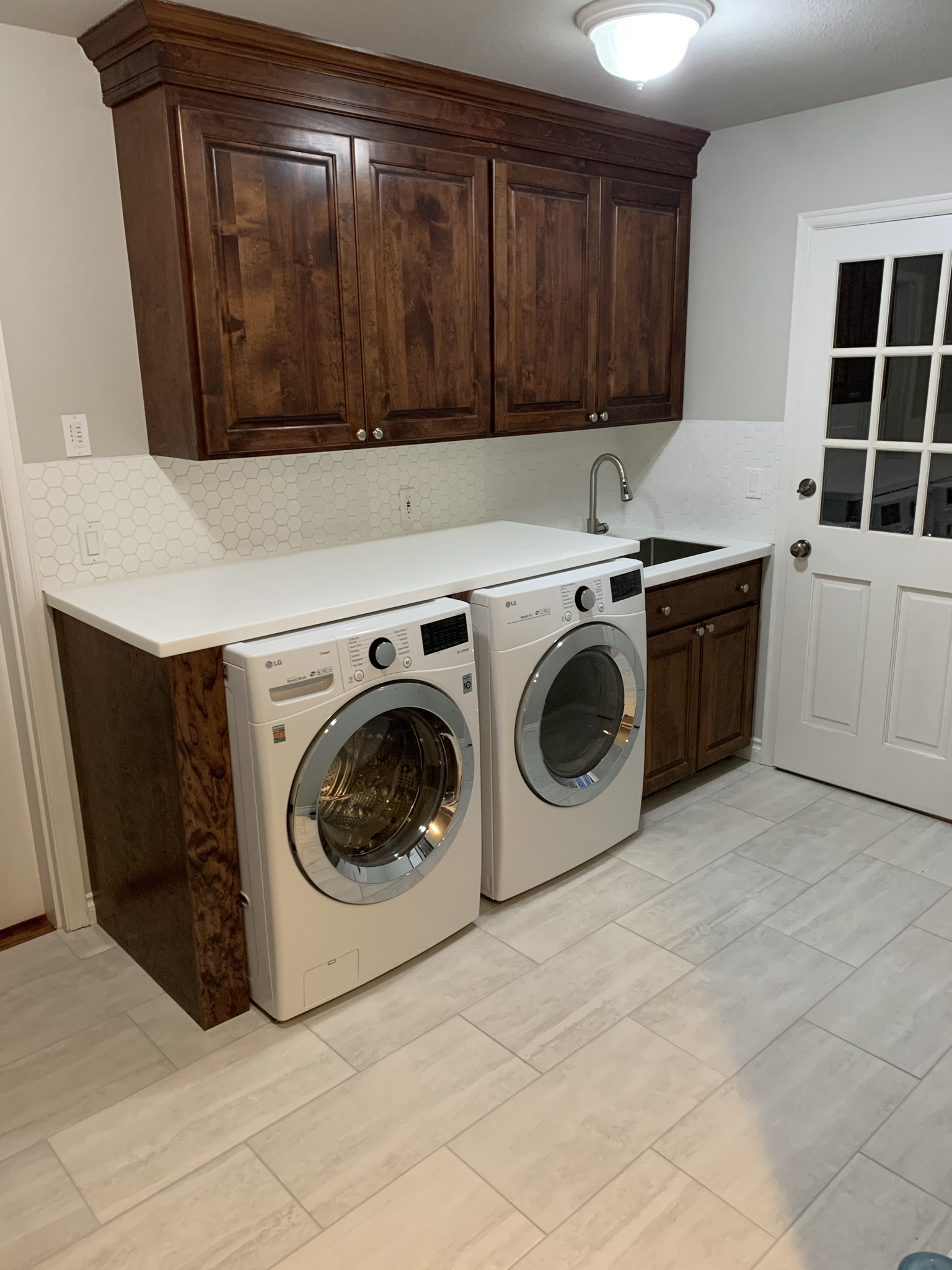 Custom Laundry Room Remodel - Pierce County, WA